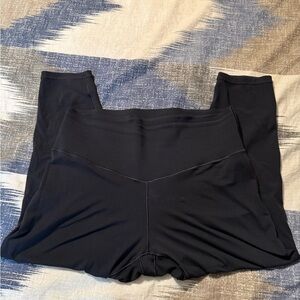 Black High-Waisted Leggings